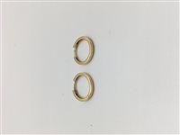 Orecchini Orecchini cerchio in Oro SON OR OG CERCHIO Soma Gioielli G2.2